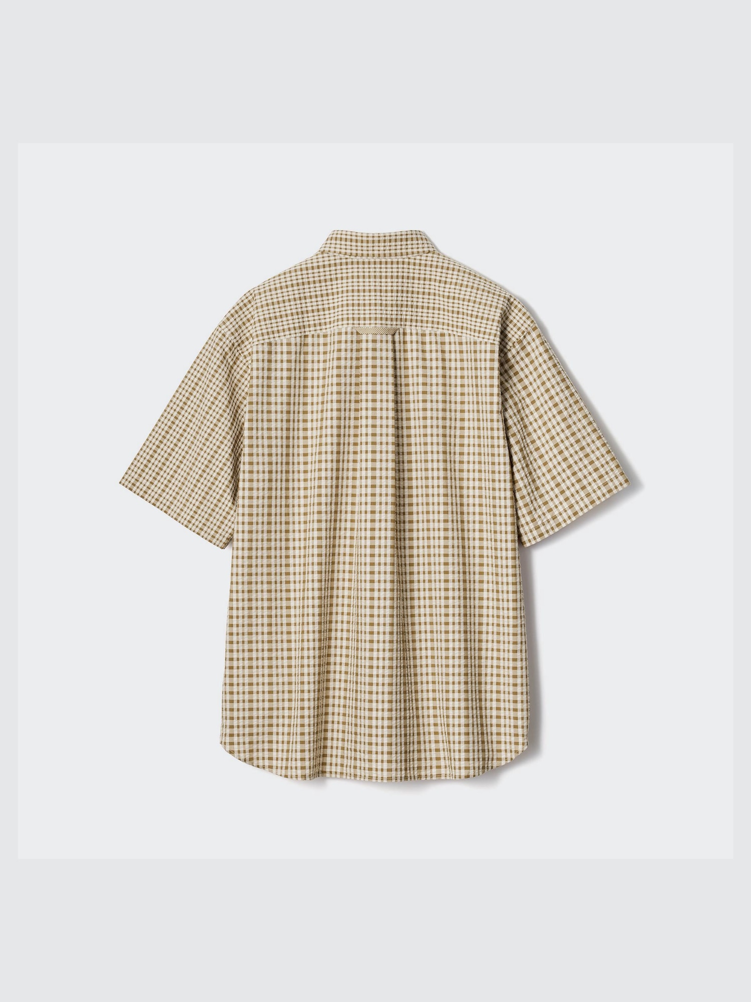 【YOURNUS】Neuron Seersucker Check Shirt YOURNUS (ユアノス) - ニューロンシアサッカーチェックシャツ