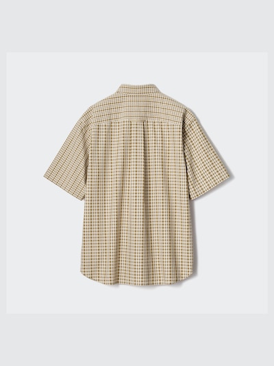 Seersucker Short Sleeved Shirt