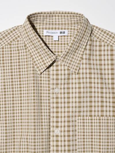 Seersucker Short Sleeved Shirt