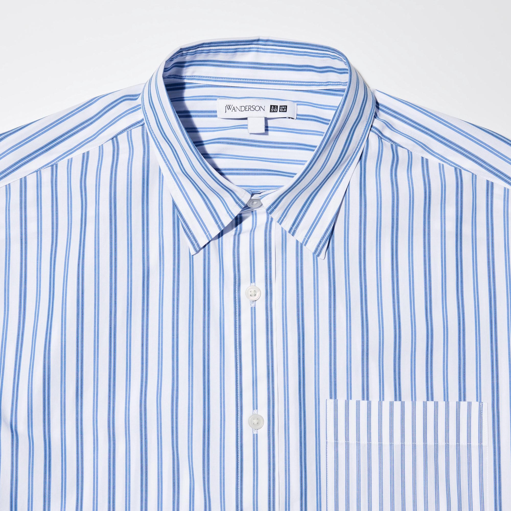Extra Fine Cotton Broadcloth Shirt | UNIQLO EU