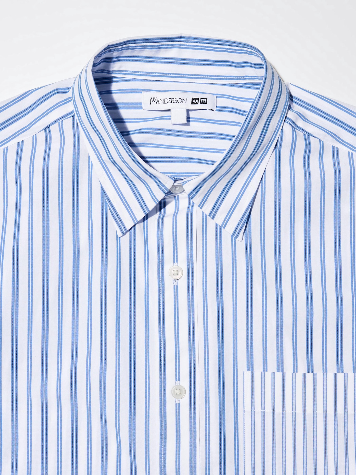 Broadcloth Shirt | Striped | UNIQLO US