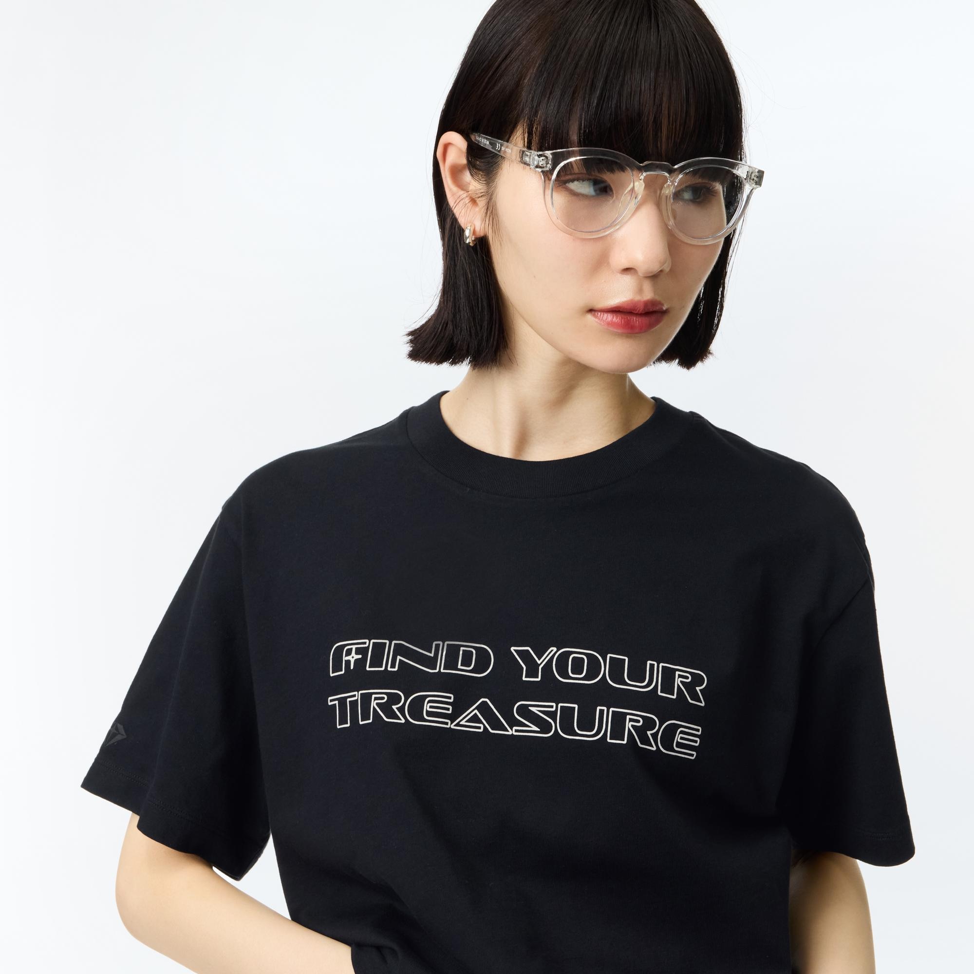 Find Your TREASURE UT (Short-Sleeve Graphic T-Shirt) (BOY)
