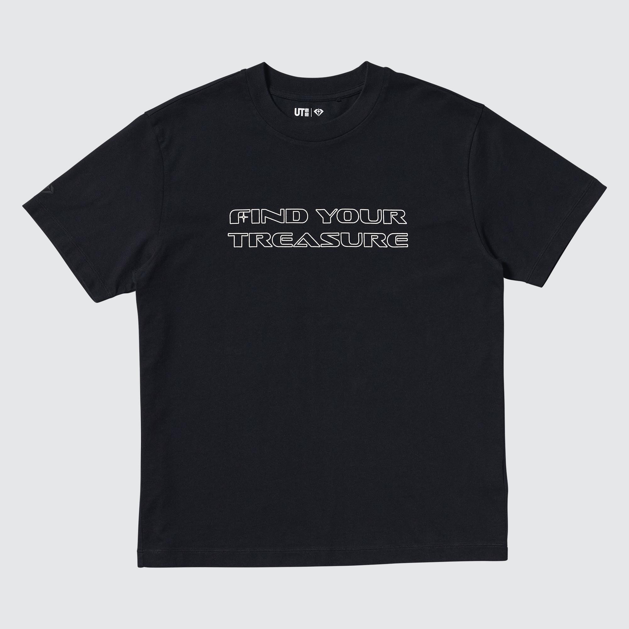 Find Your TREASURE UT (Short-Sleeve Graphic T-Shirt) (BOY)