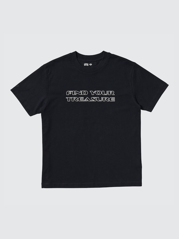 Find Your TREASURE UT (Short-Sleeve Graphic T-Shirt)