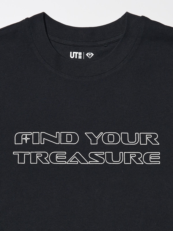 Find Your TREASURE UT (Short-Sleeve Graphic T-Shirt)