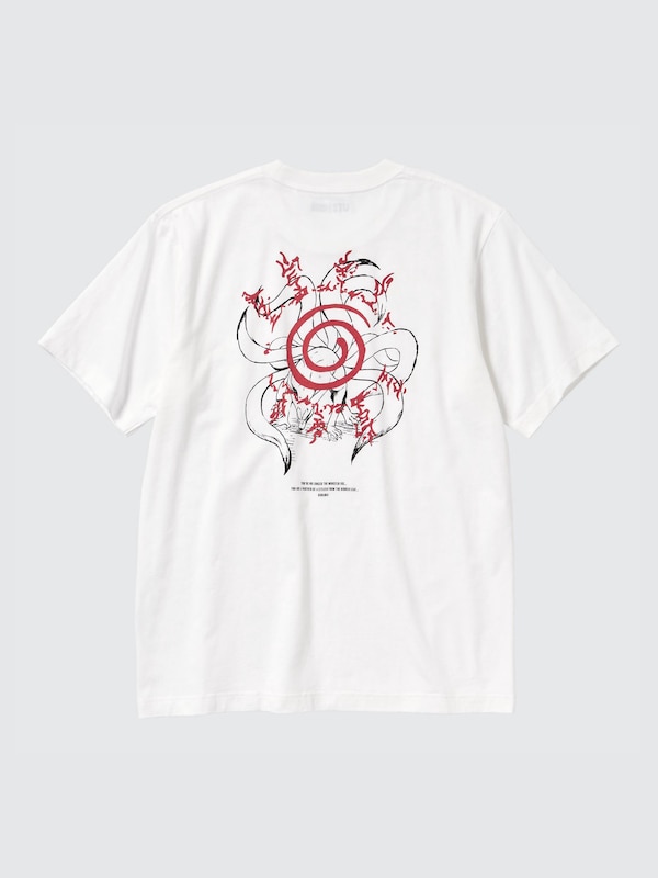 NARUTO UT (Short-Sleeve Graphic T-Shirt)