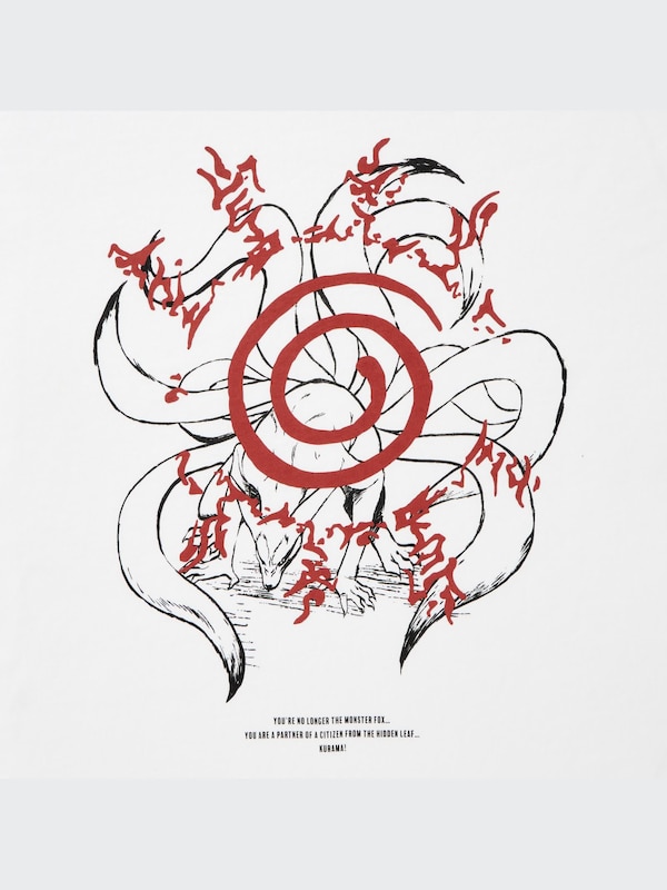 NARUTO UT (Short-Sleeve Graphic T-Shirt)