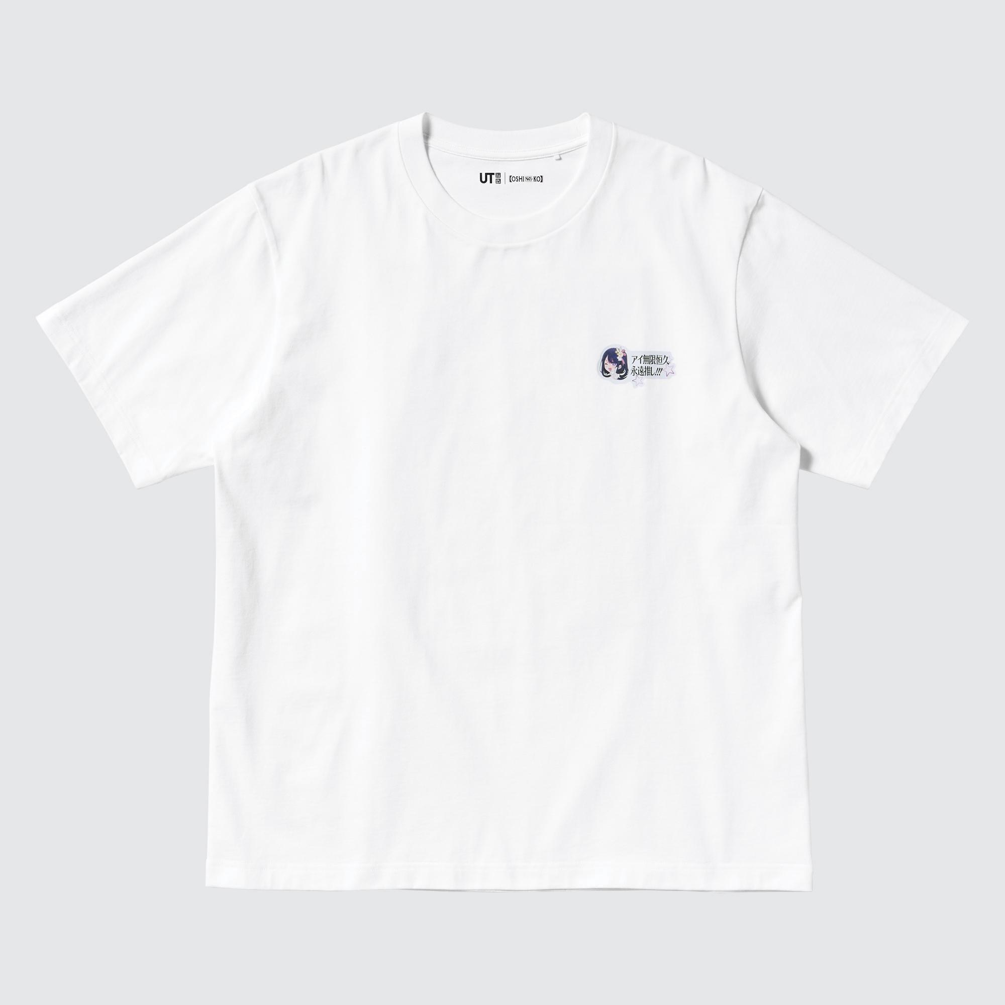 【OSHI NO KO】 UT (SHORT SLEEVE GRAPHIC T-SHIRT)