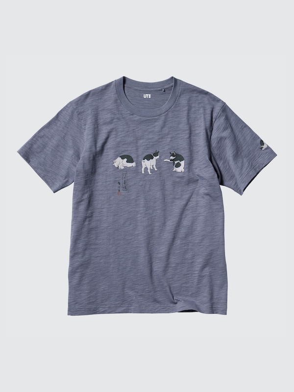 Edo Era Animals UT Graphic T-Shirt