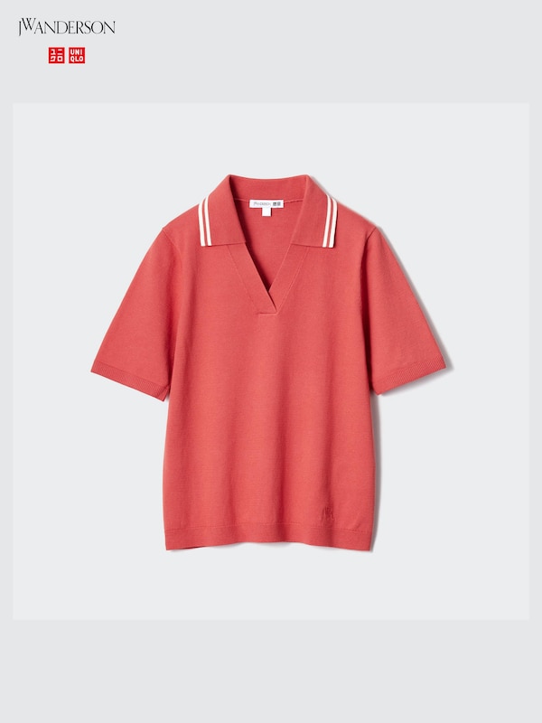 Polo Short Sleeve Jumper