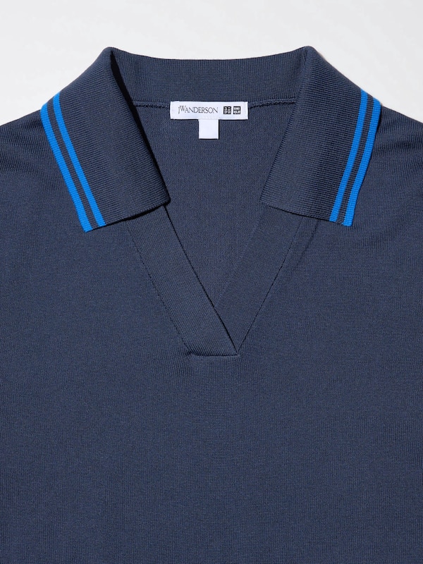 Polo Short Sleeve Jumper