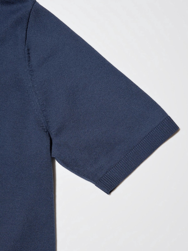 Polo Short Sleeve Jumper