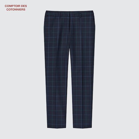 Wool Tapered Trousers