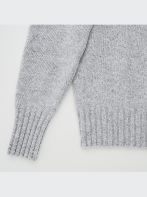 Jersey 100% Cashmere Cuello Alzado