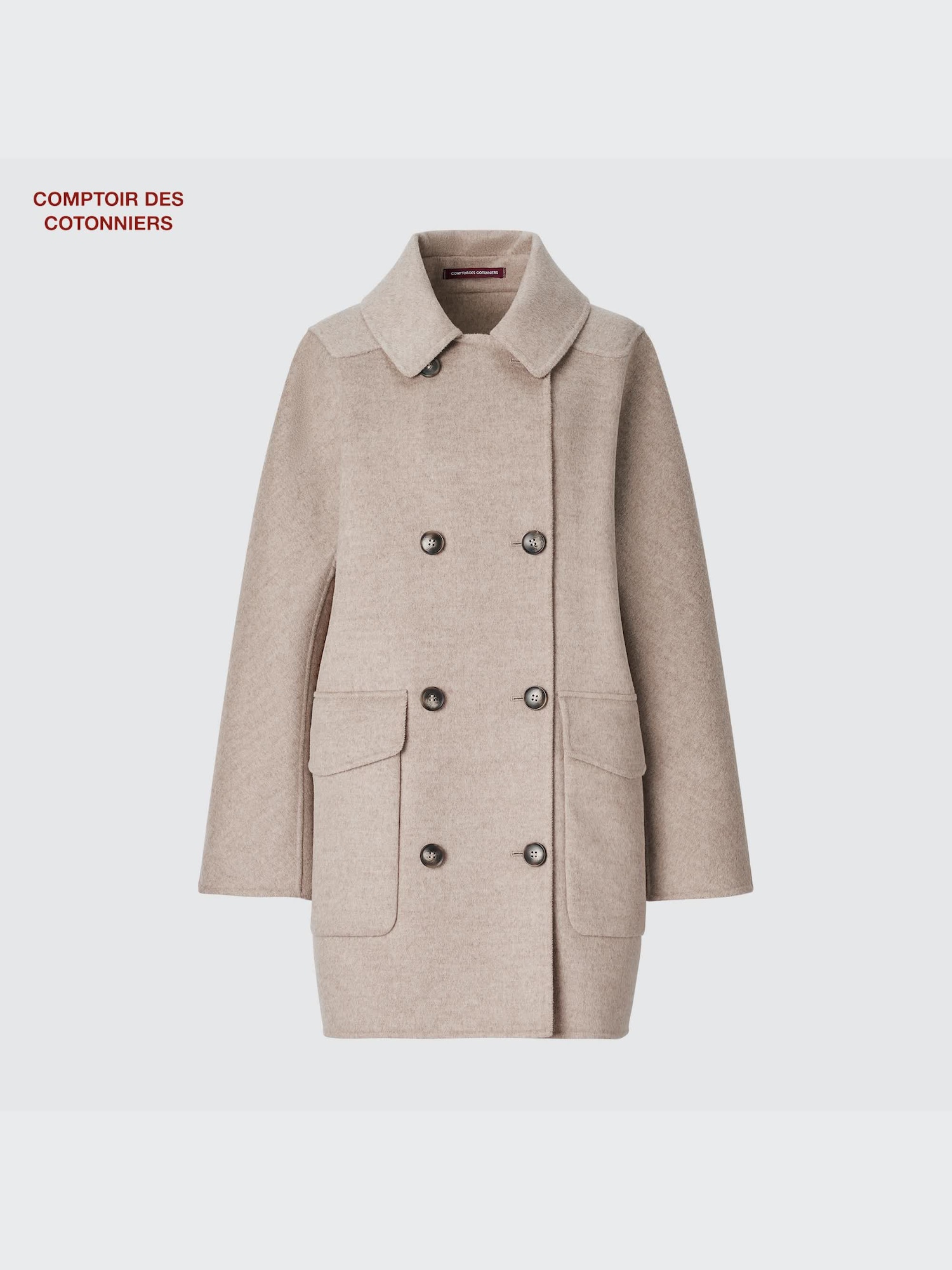 Women's Wool Blend Coat | UNIQLO SI
