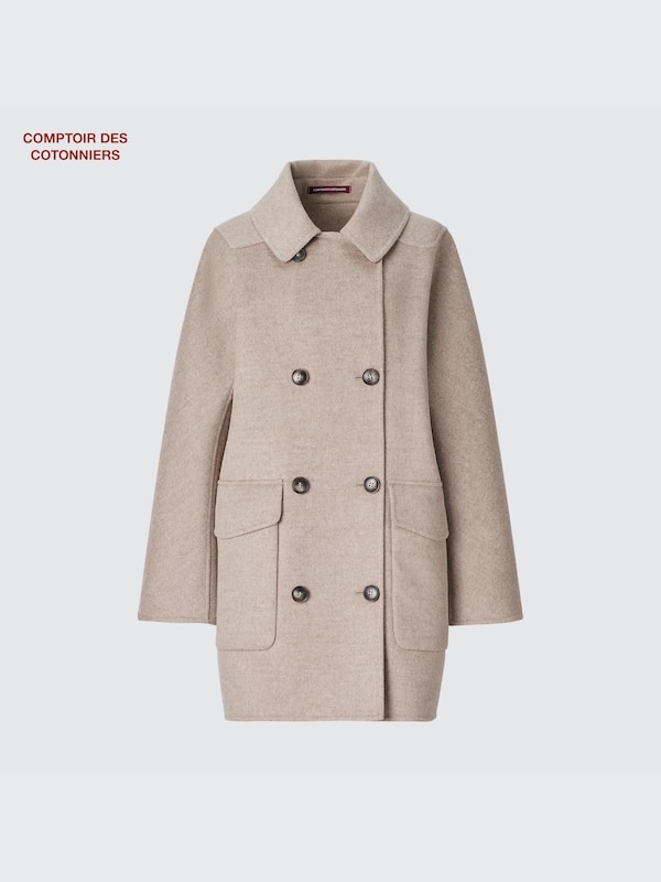 Wool Blend Coat