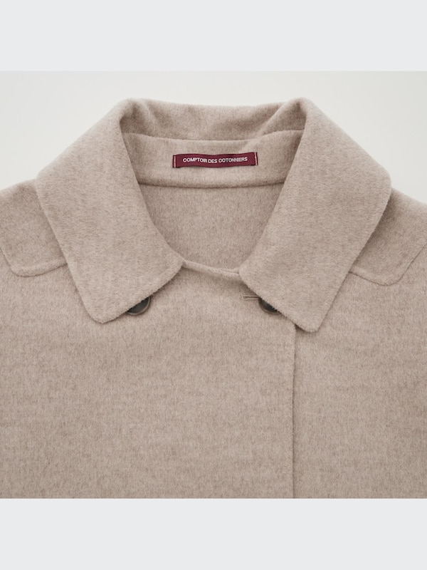 Wool Blend Coat