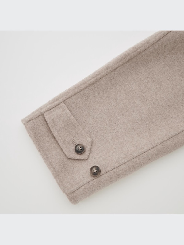 Wool Blend Coat