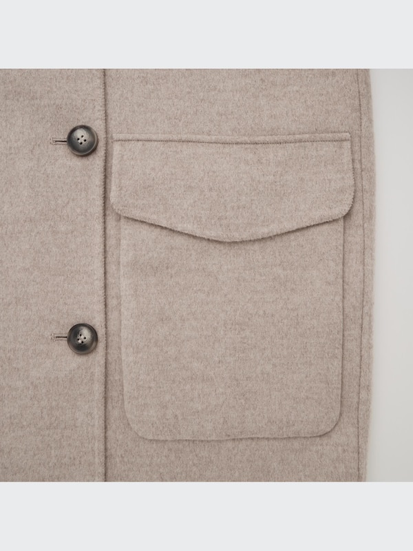 Wool Blend Coat