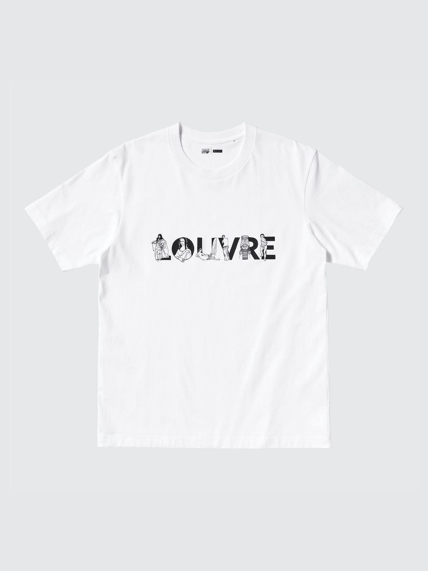 UTGP2024: The Louvre UT Graphic T-Shirt | UNIQLO US