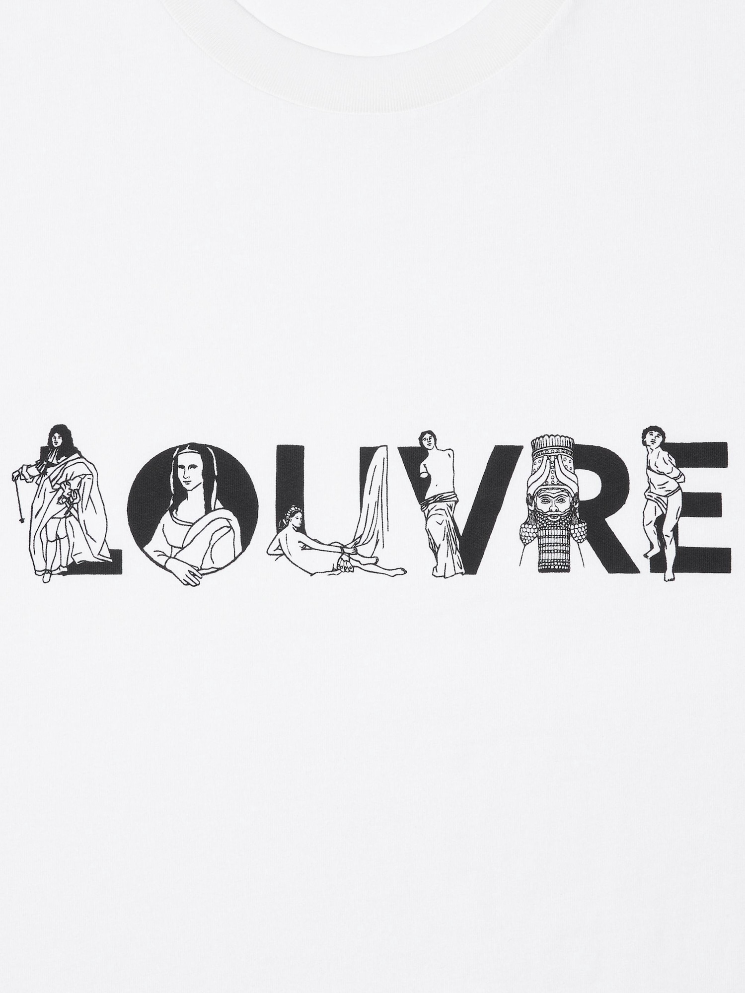 UTGP2024: The Louvre UT Graphic T-Shirt | UNIQLO US