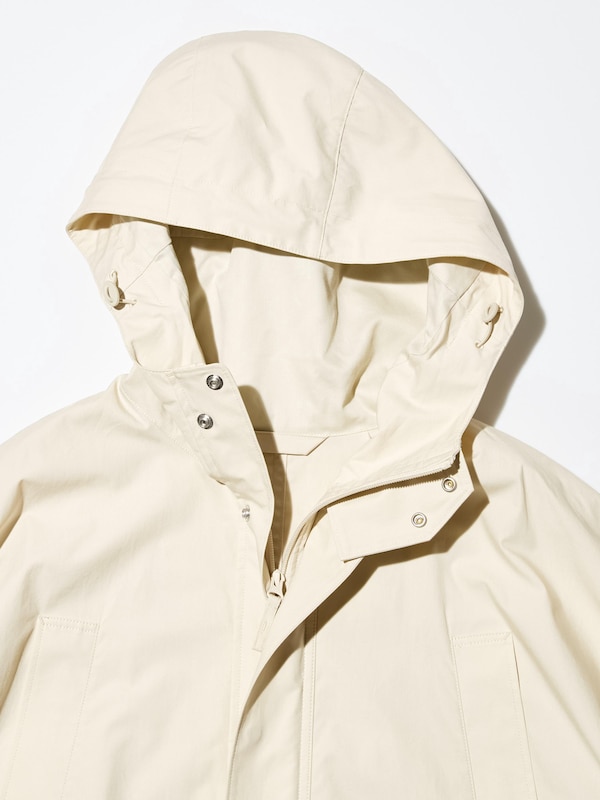 Utility Hooded Coat