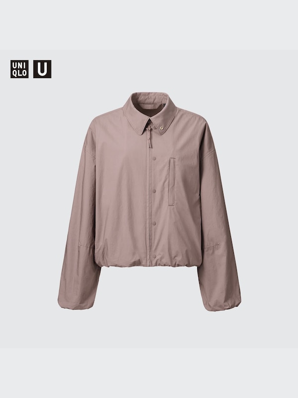 Volume Sleeve Cocoon Blouson