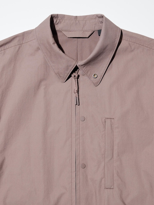Volume Sleeve Cocoon Blouson