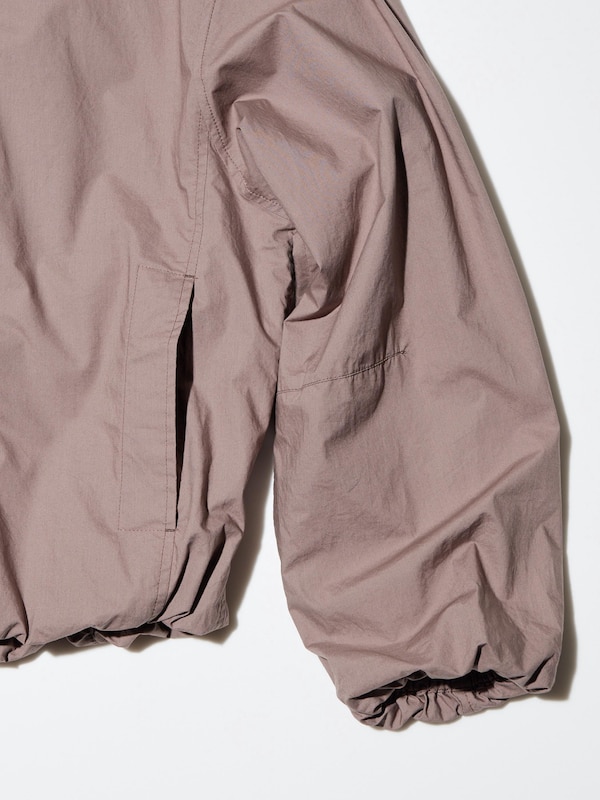 Volume Sleeve Cocoon Blouson