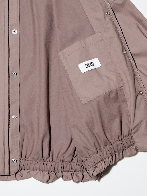 Volume Sleeve Cocoon Blouson