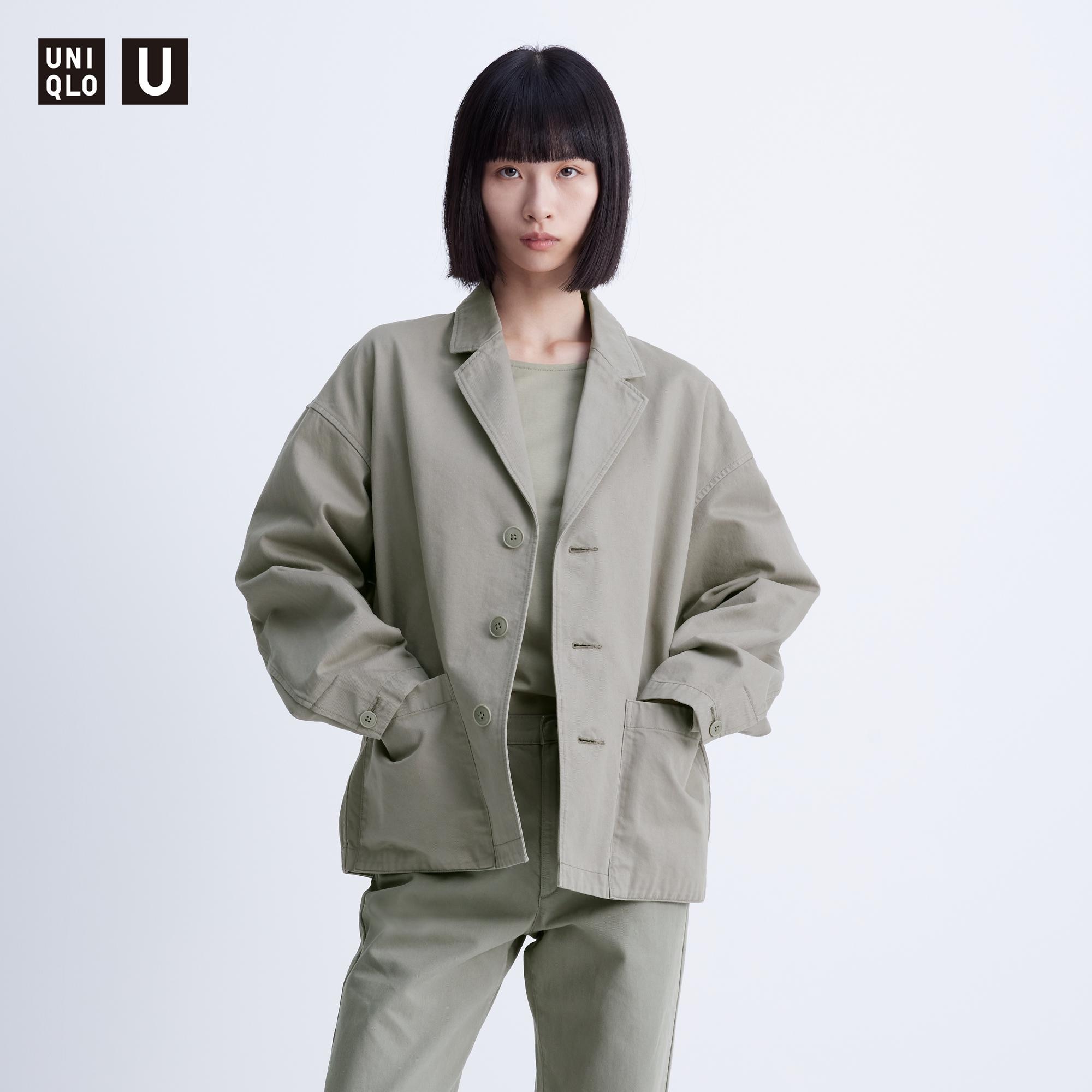 Boxy Tailored Jacket | UNIQLO US