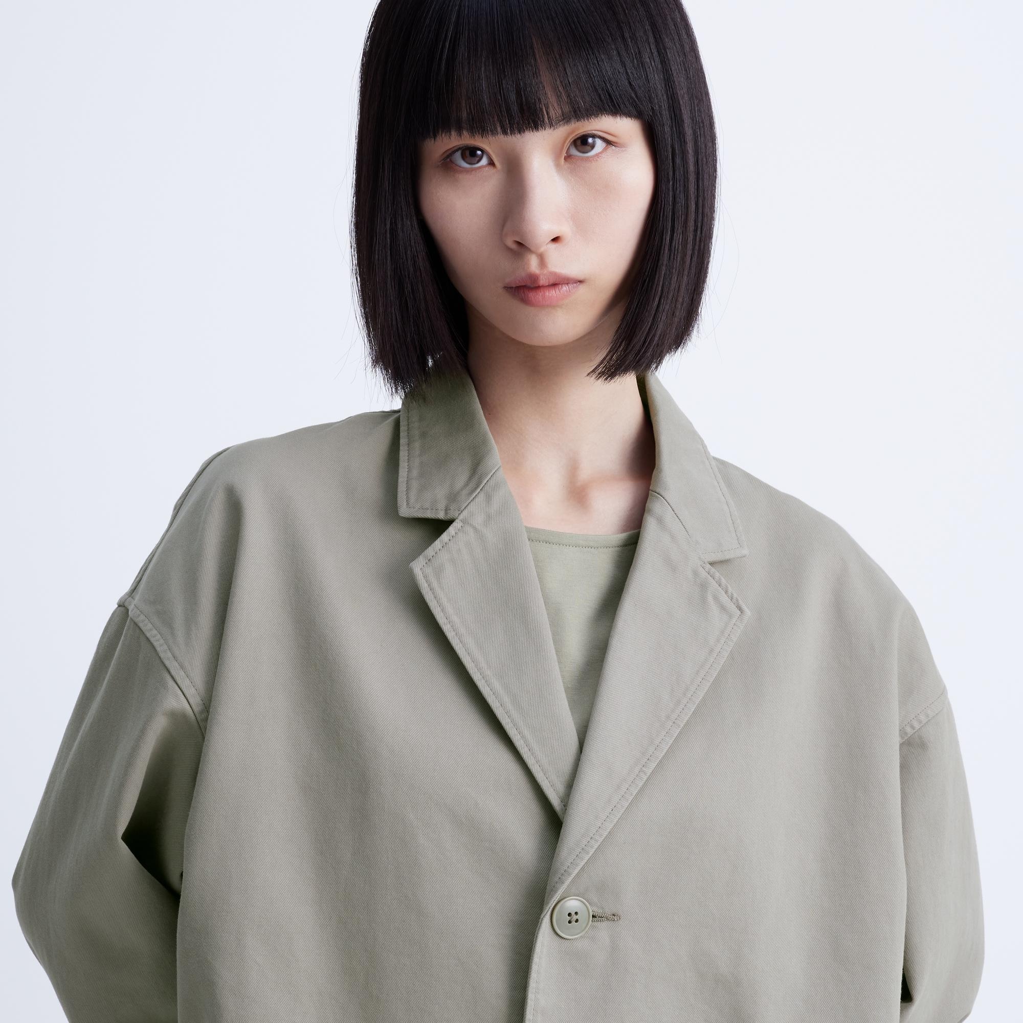 Boxy Tailored Fit Jacket | UNIQLO EU