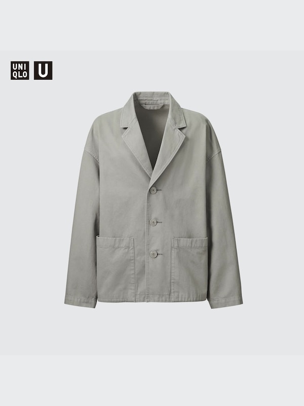 Boxy Tailored Jacket