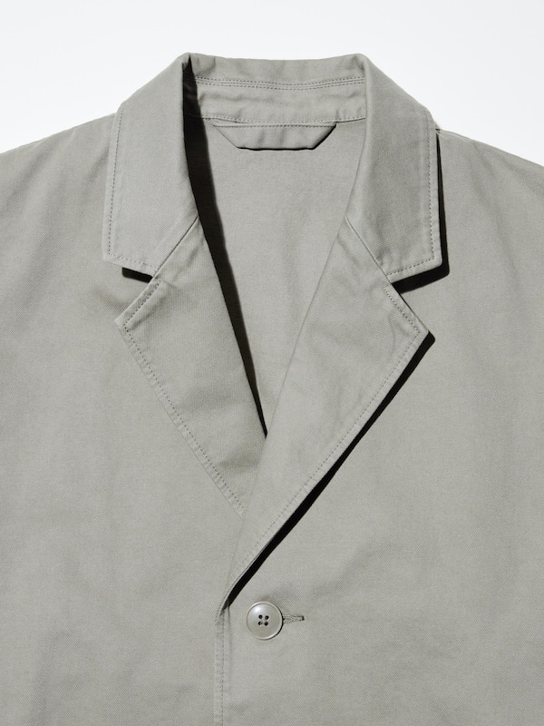 Boxy Tailored Jacket