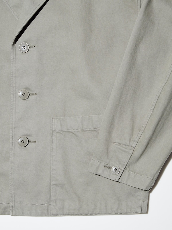 Boxy Tailored Jacket