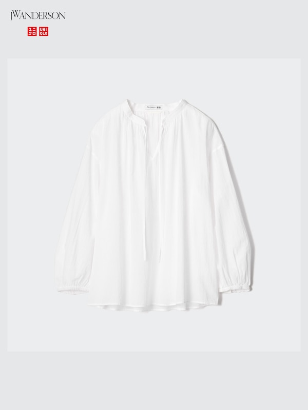 Sheer Cotton Blouse