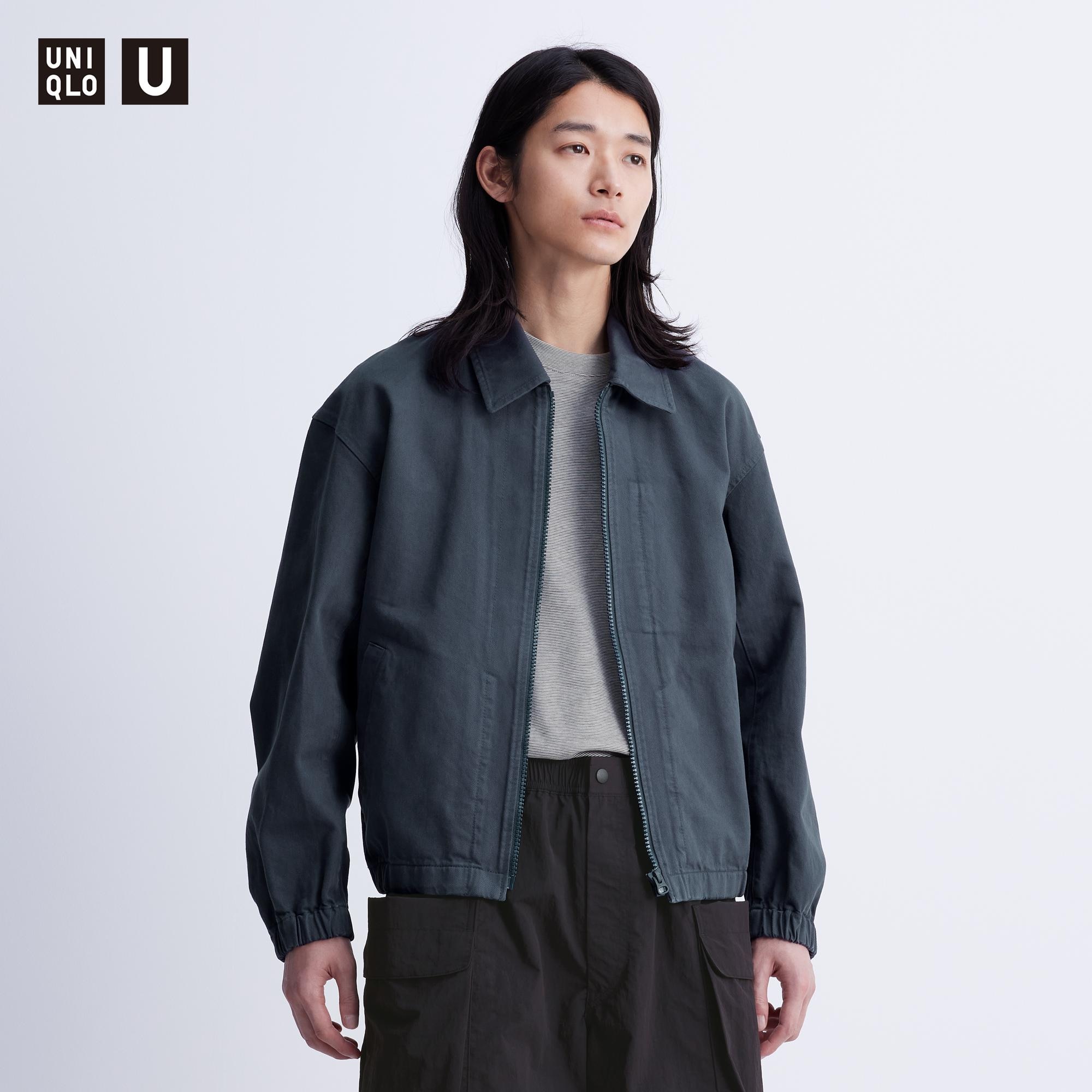 UNIQLO Zip-Up Blouson | StyleHint