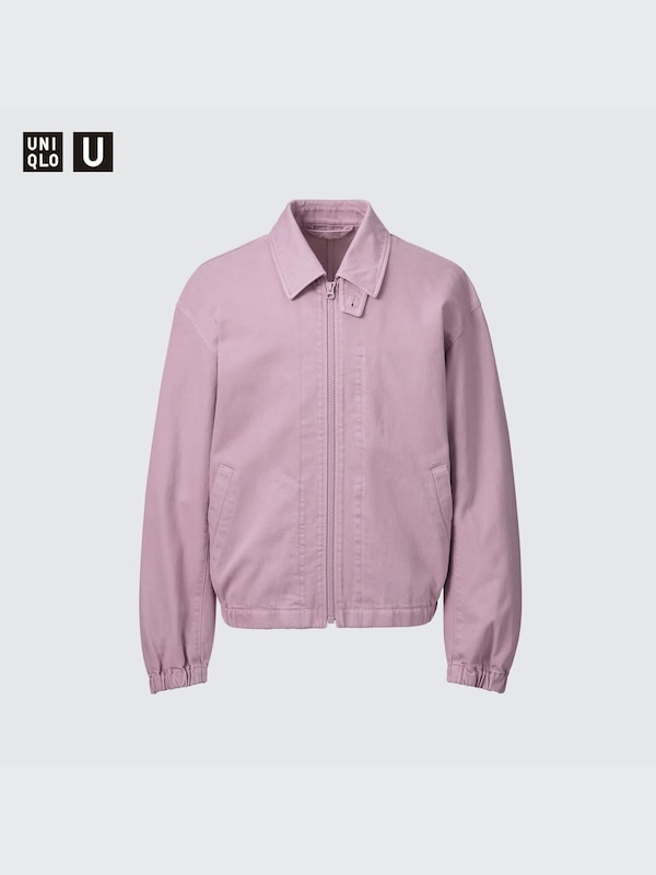 Zip-Up Blouson
