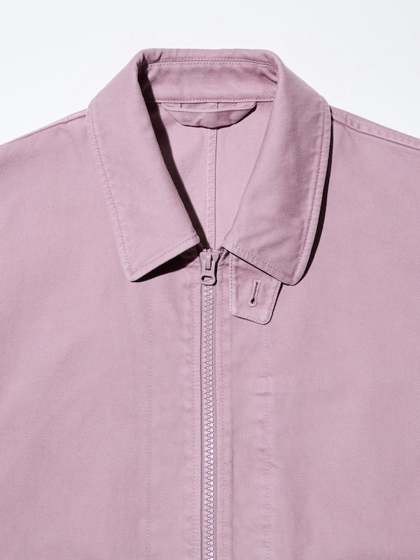 Zip-Up Blouson