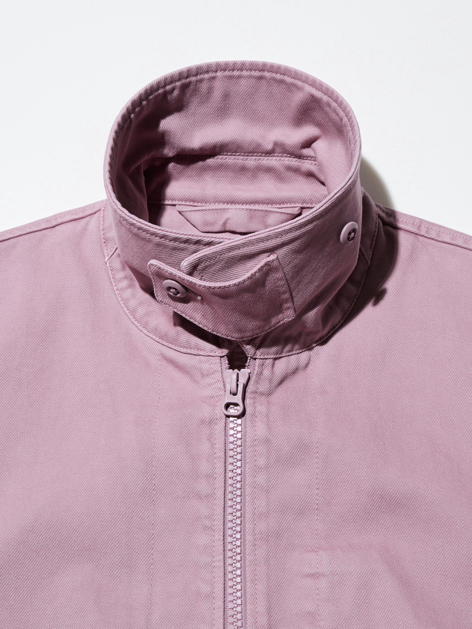 UNIQLO U Zip-Up Blouson Brown/Blue/Purple Jacket Men 467023 NEW