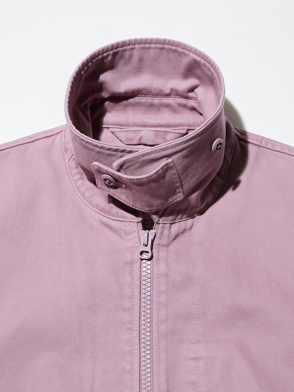 Zip-Up Blouson