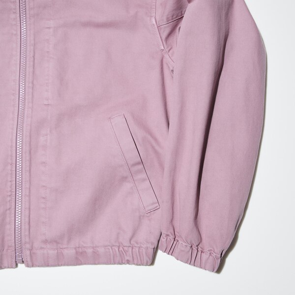 Zip-Up Blouson | UNIQLO US