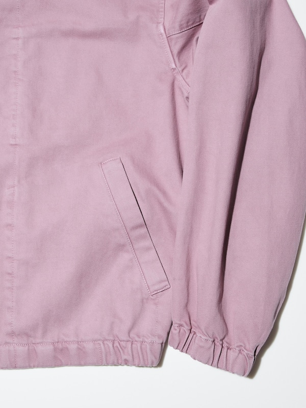 Zip-Up Blouson