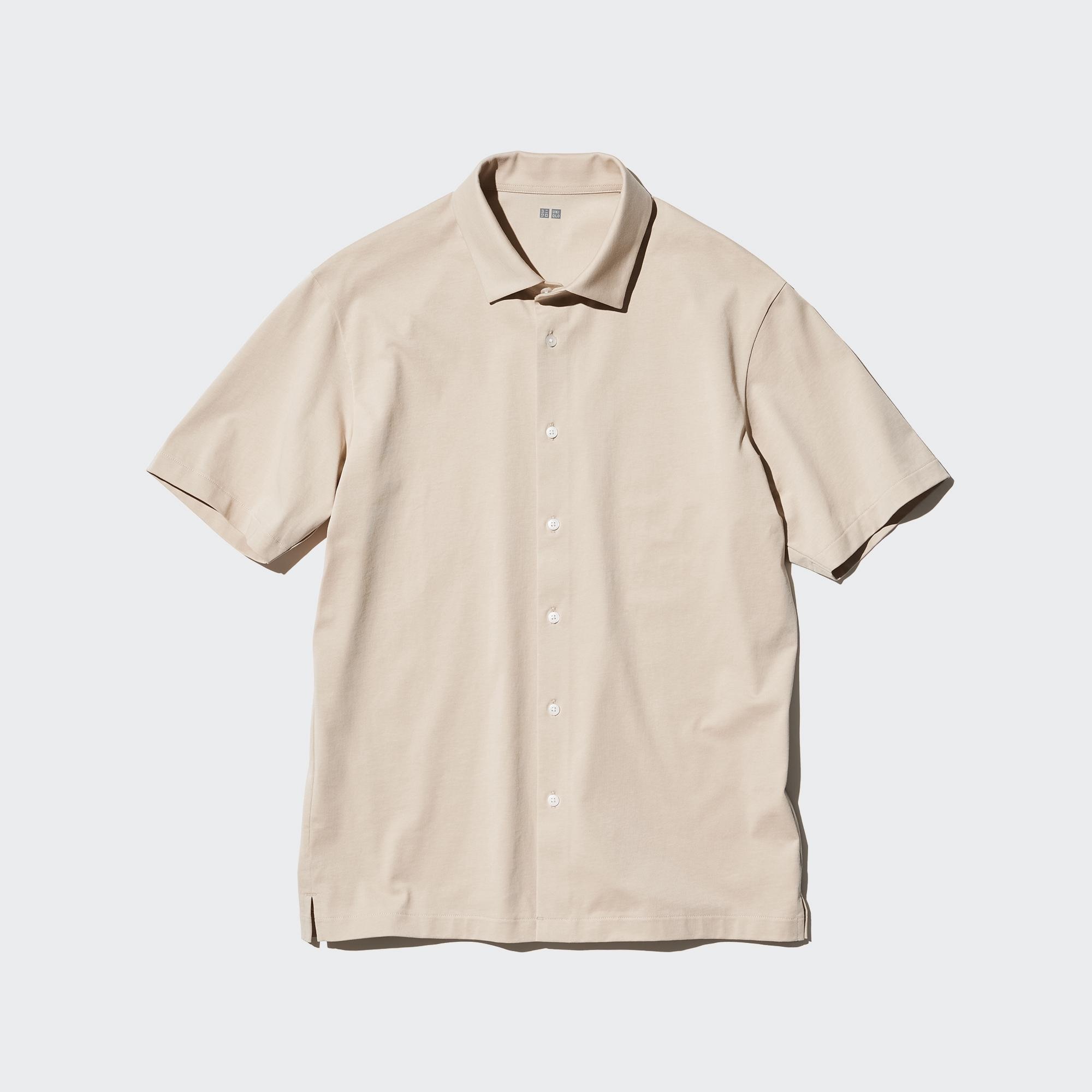 AIRism Cotton Full Open Polo Shirt