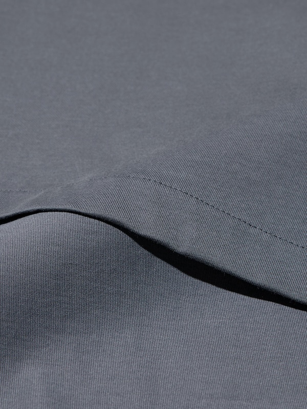 AIRism Cotton Full Open Polo Shirt