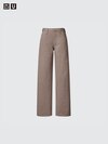 High Waisted Straight Color Jeans