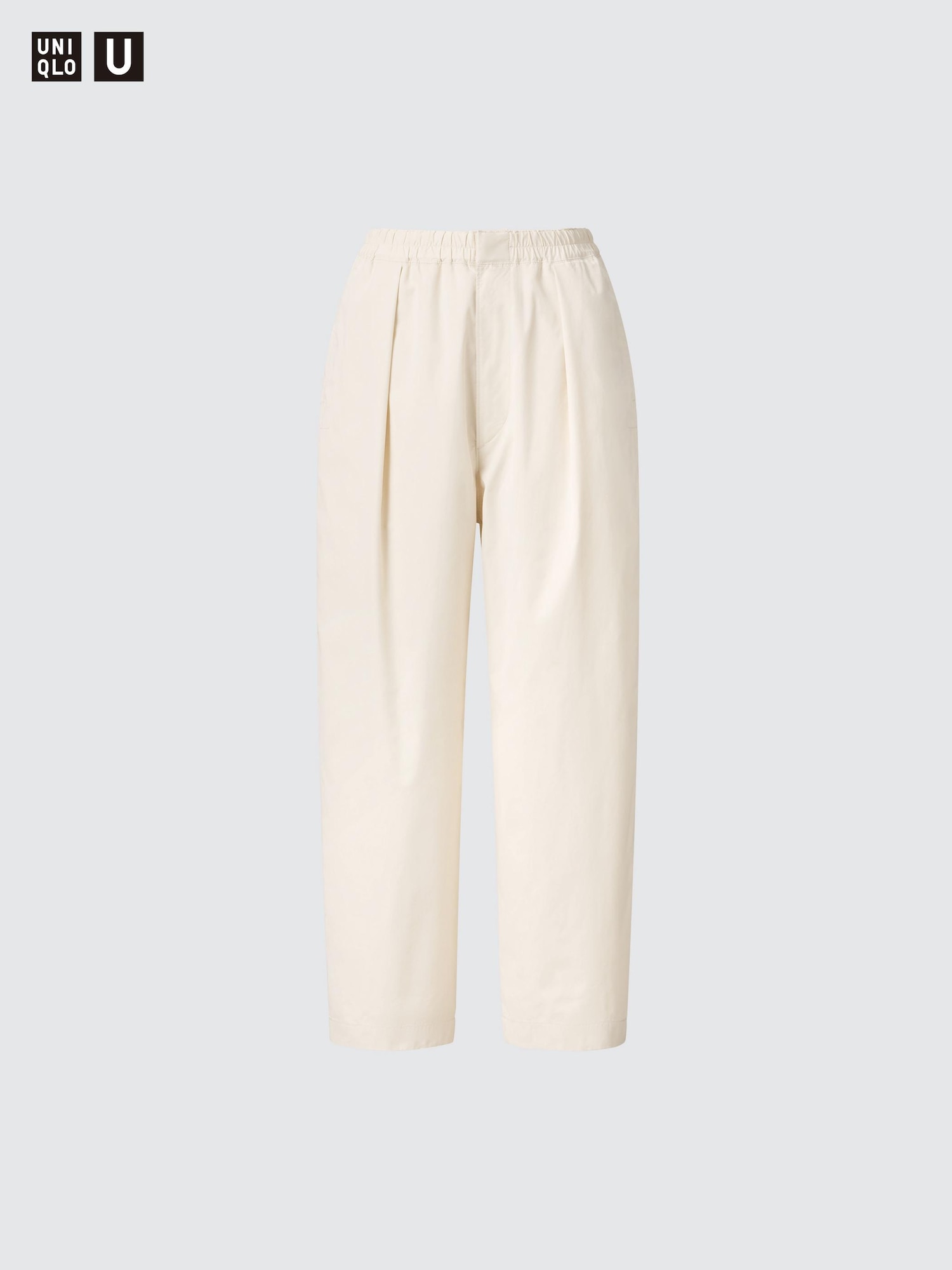 パンツ meer. TUCK WIDE NYLON PANTS /WHT meer. TUCK WIDE NYLON PANTS /WHT