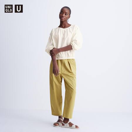Parachute Cropped Trousers