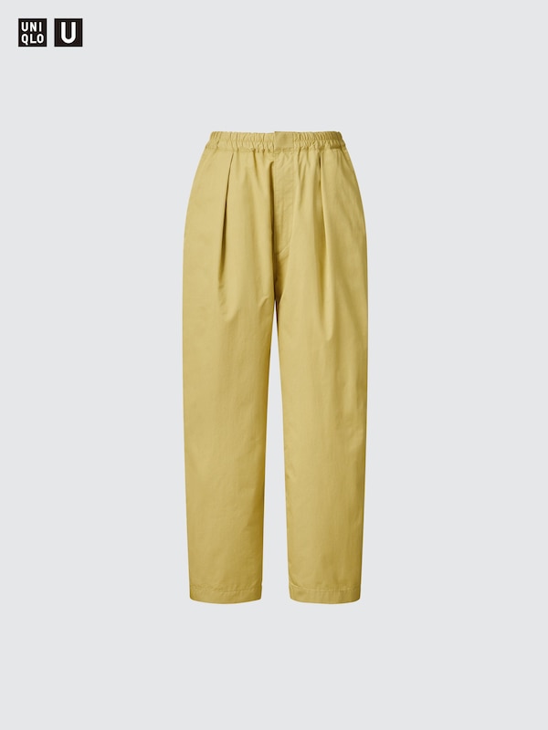 Parachute Cropped Pants