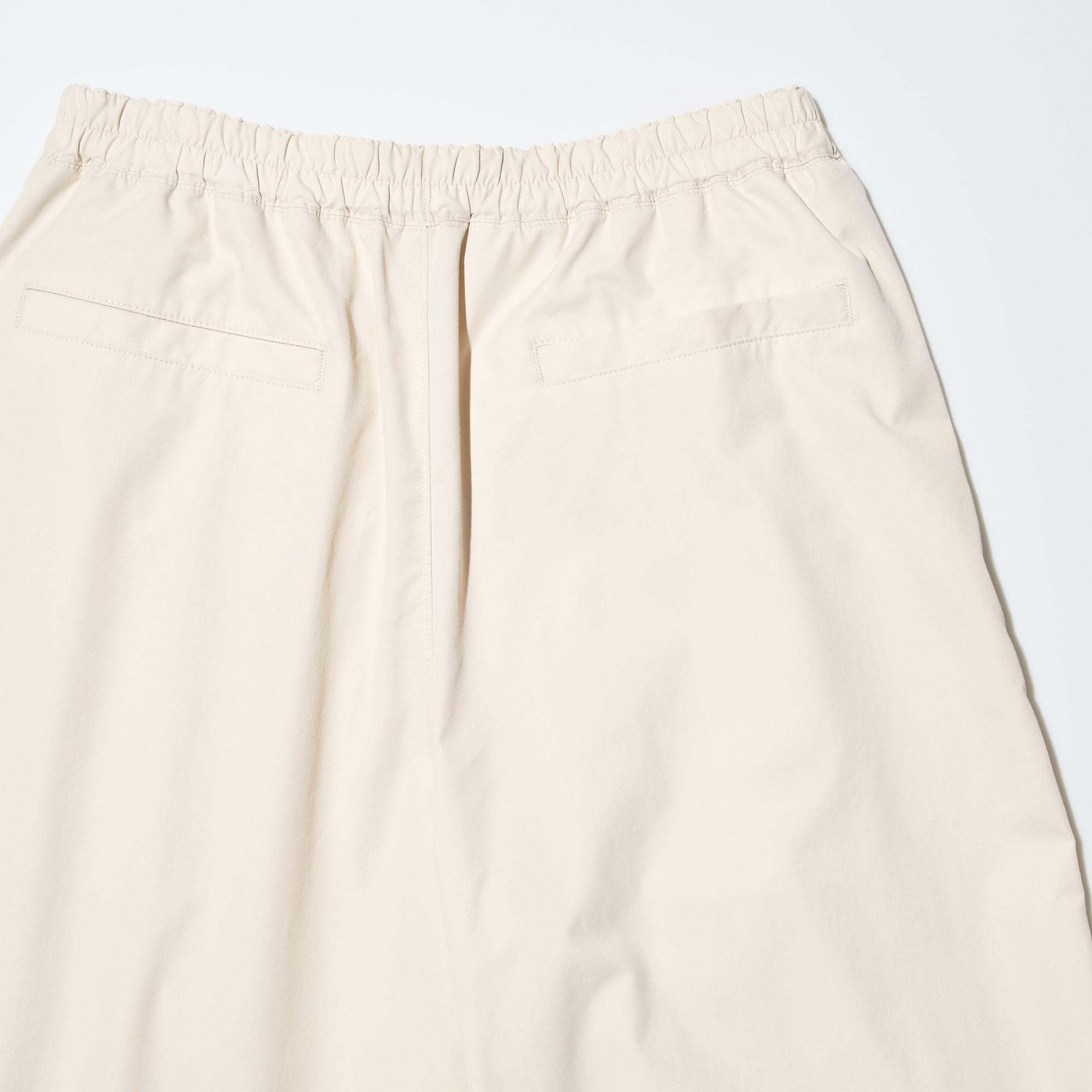 Parachute Cropped Trousers | UNIQLO GB